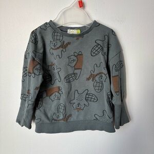 12-18mo Beaver crewneck